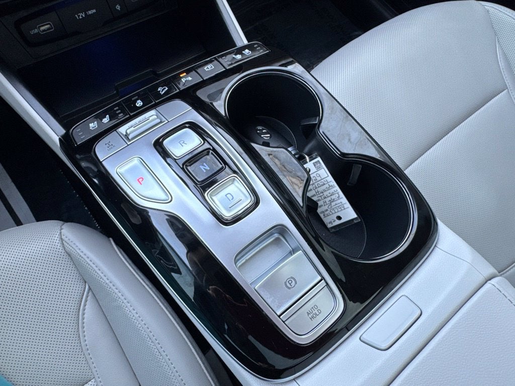 2024 Hyundai Tucson Hybrid Limited