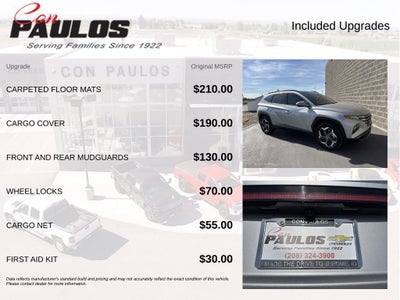 2024 Hyundai Tucson Hybrid Limited