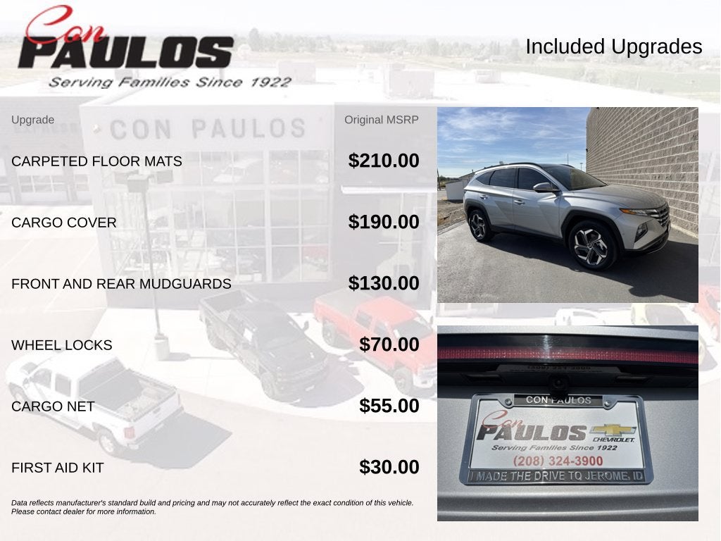 2024 Hyundai Tucson Hybrid Limited