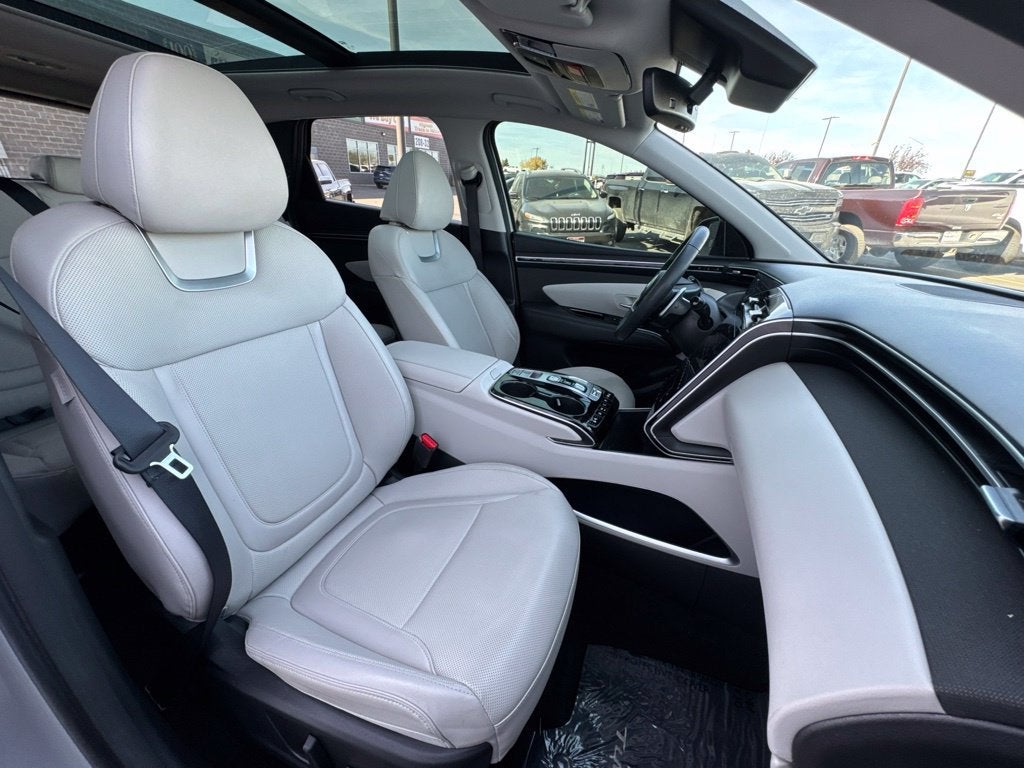 2024 Hyundai Tucson Hybrid Limited