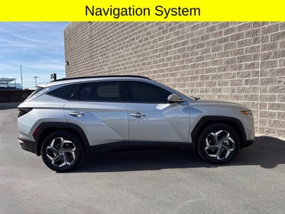 2024 Hyundai Tucson Hybrid Limited
