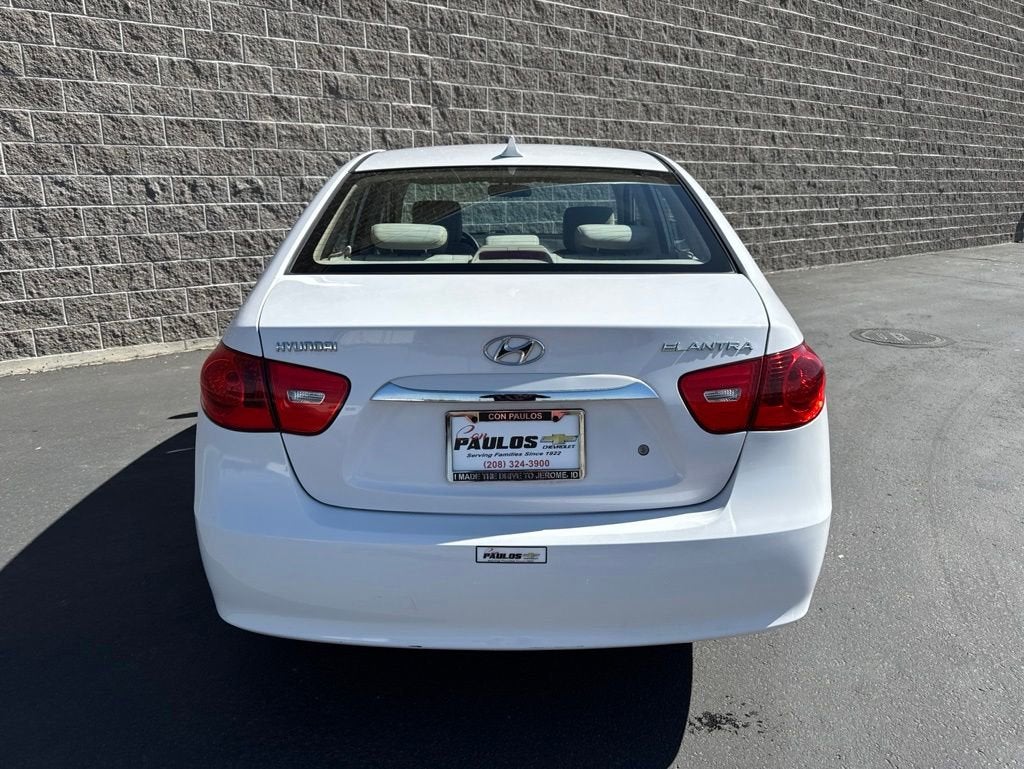 2010 Hyundai Elantra GLS