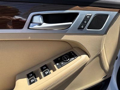 2015 Hyundai Genesis 3.8L