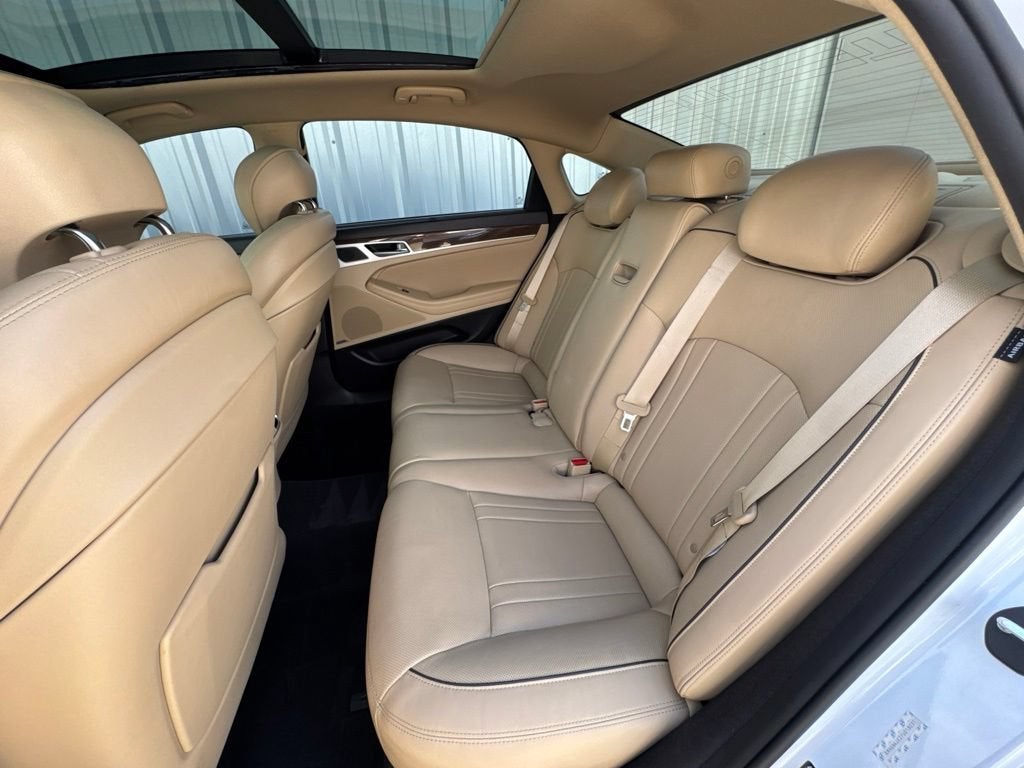 2015 Hyundai Genesis 3.8L