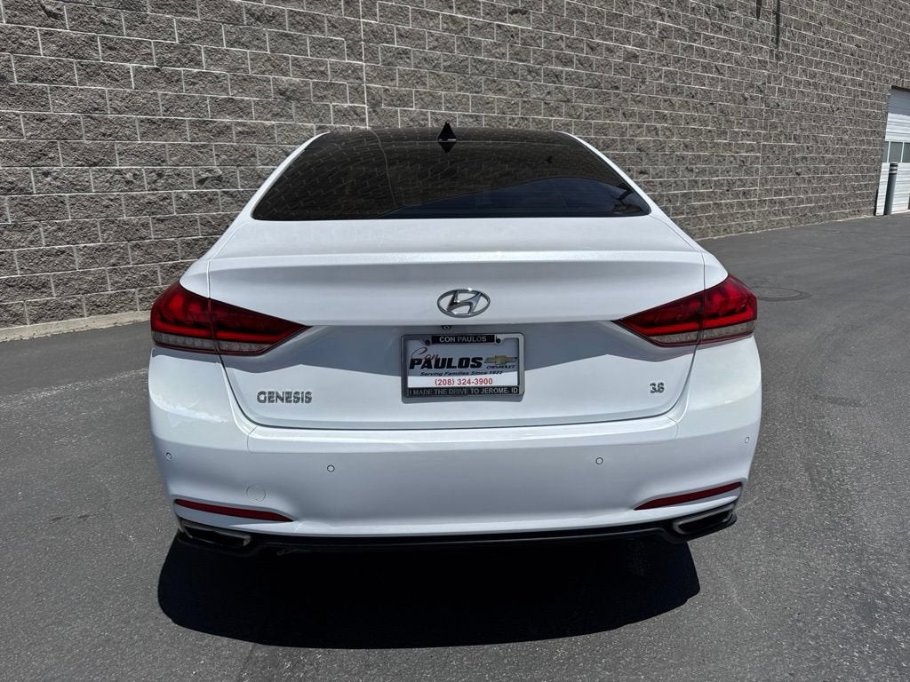 2015 Hyundai Genesis 3.8L