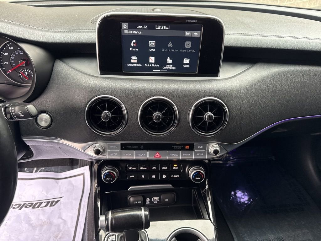 2019 Kia Stinger Base