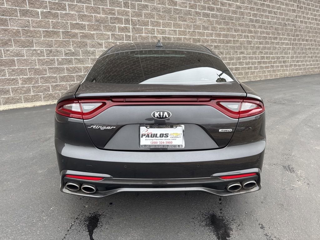 2019 Kia Stinger Base