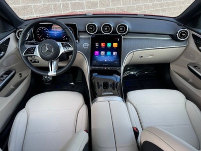 2025 Mercedes-Benz C-Class C 300
