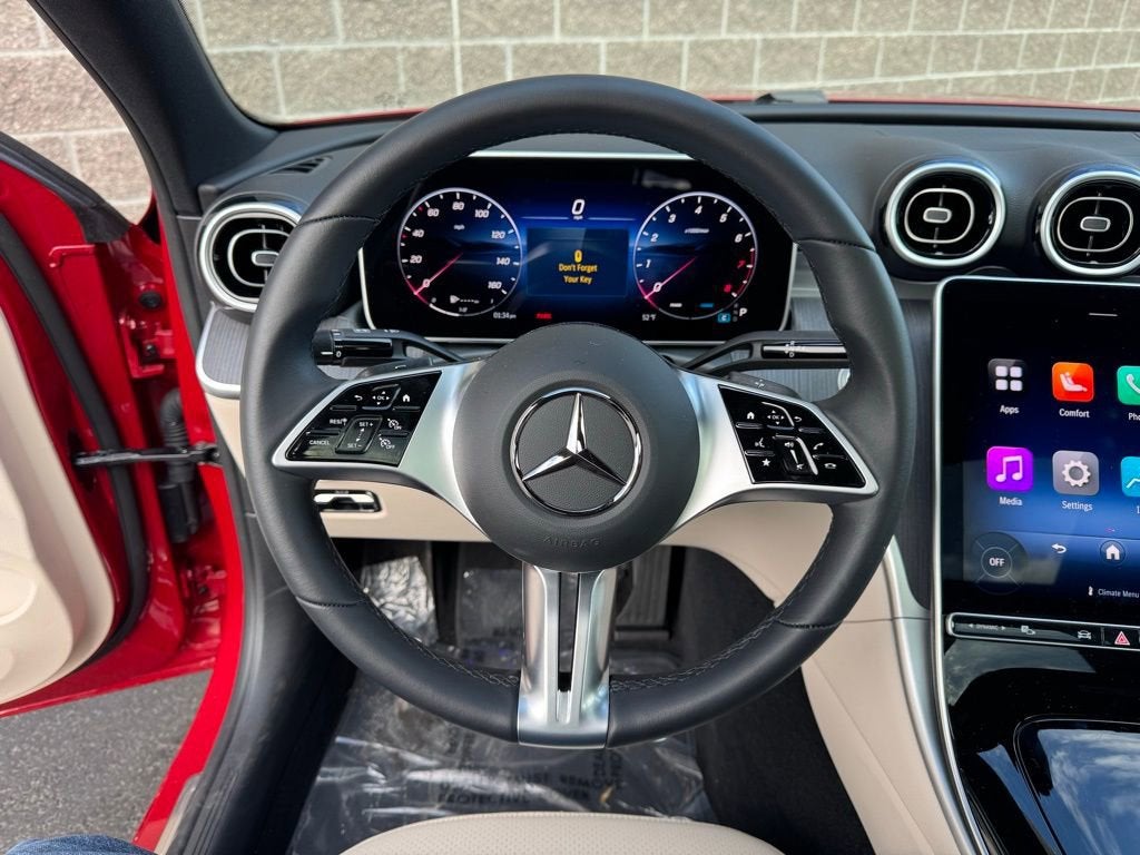 2025 Mercedes-Benz C-Class C 300