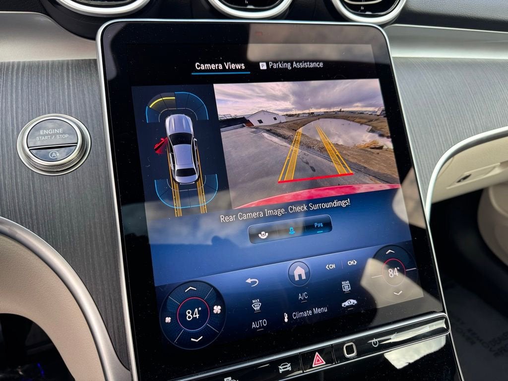 2025 Mercedes-Benz C-Class C 300