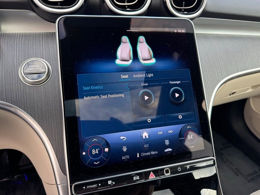 2025 Mercedes-Benz C-Class C 300