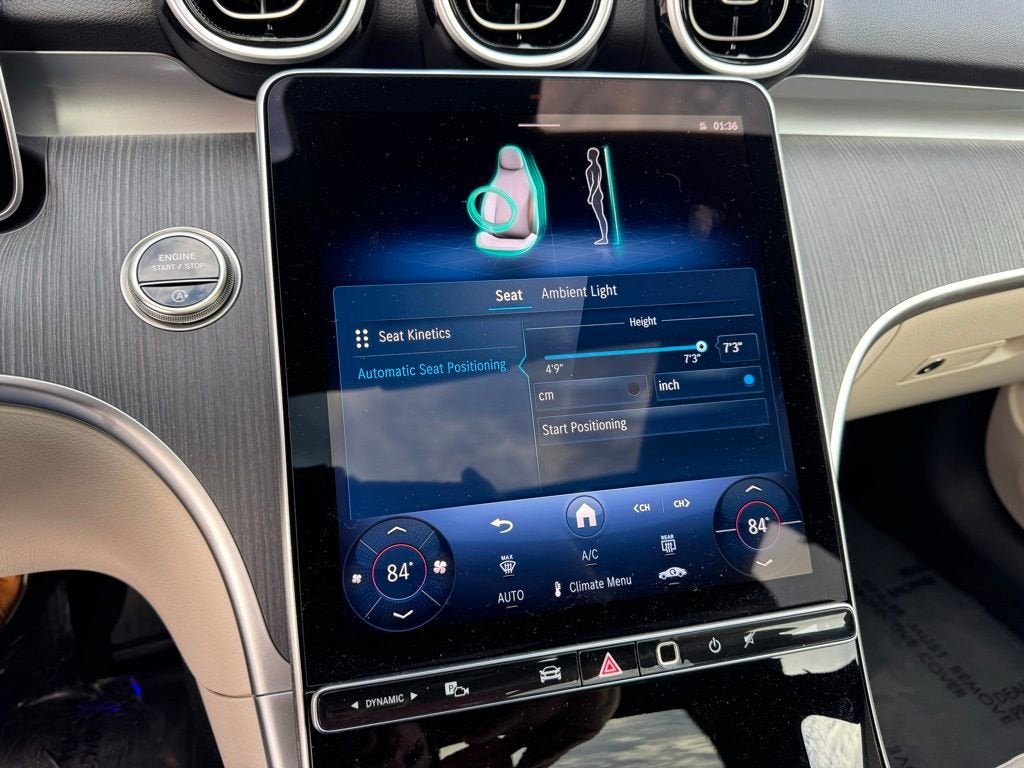 2025 Mercedes-Benz C-Class C 300