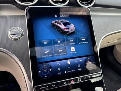 2025 Mercedes-Benz C-Class C 300