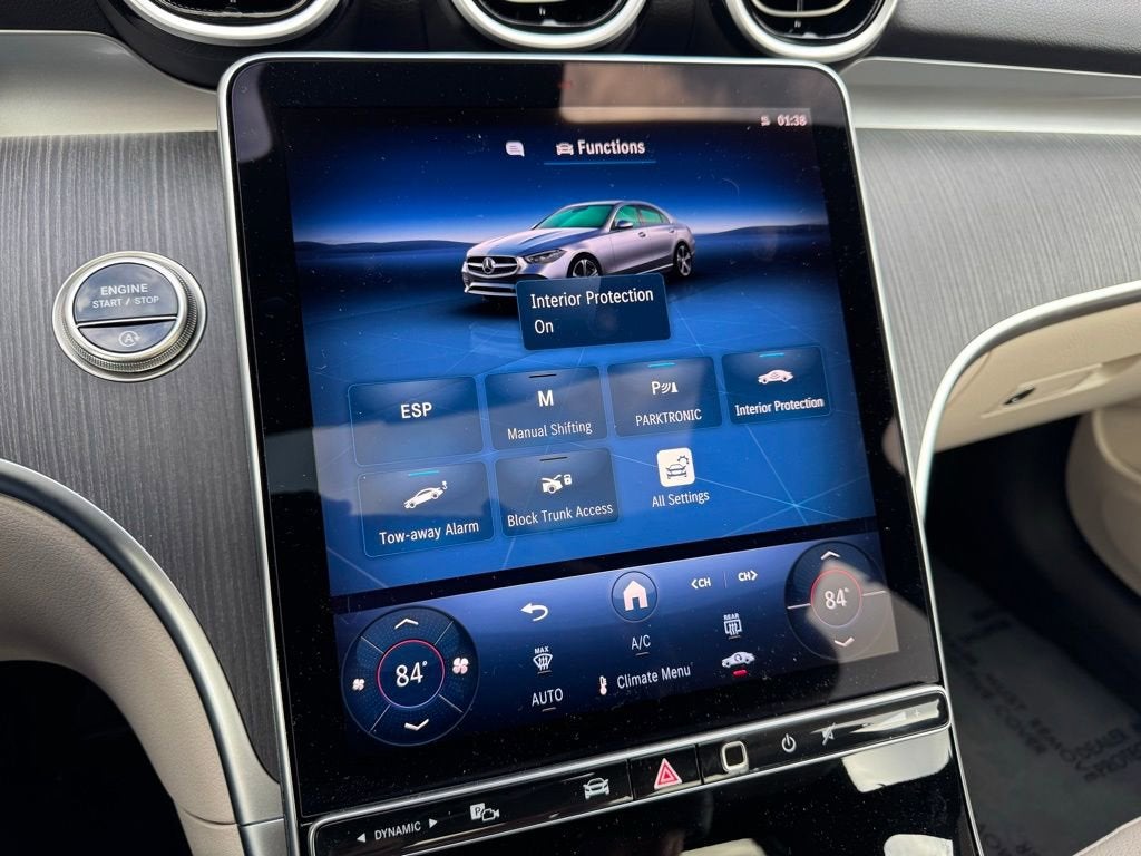 2025 Mercedes-Benz C-Class C 300