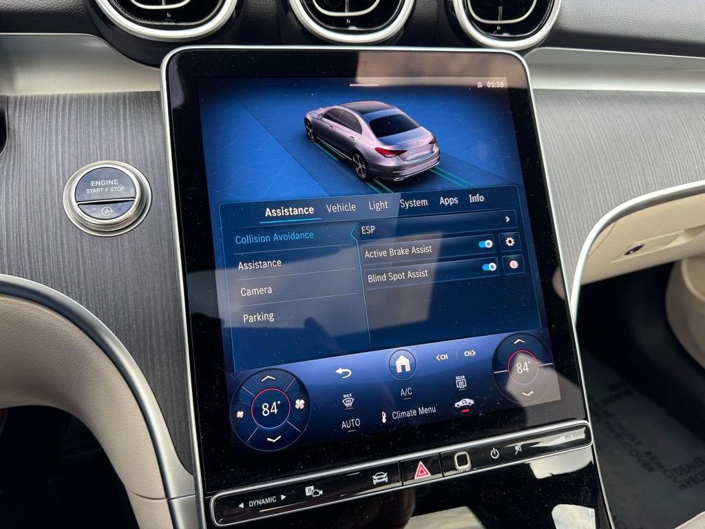 2025 Mercedes-Benz C-Class C 300