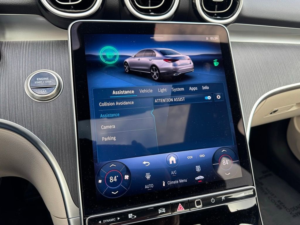 2025 Mercedes-Benz C-Class C 300