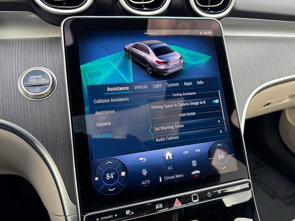 2025 Mercedes-Benz C-Class C 300