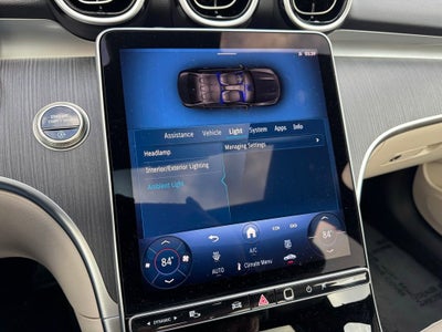 2025 Mercedes-Benz C-Class C 300