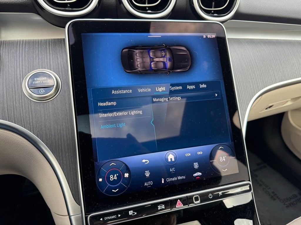 2025 Mercedes-Benz C-Class C 300