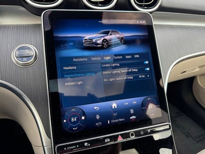 2025 Mercedes-Benz C-Class C 300