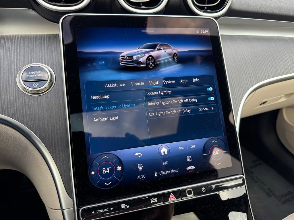 2025 Mercedes-Benz C-Class C 300