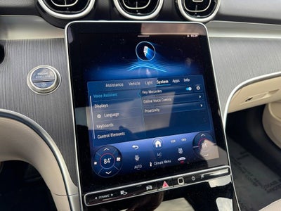 2025 Mercedes-Benz C-Class C 300