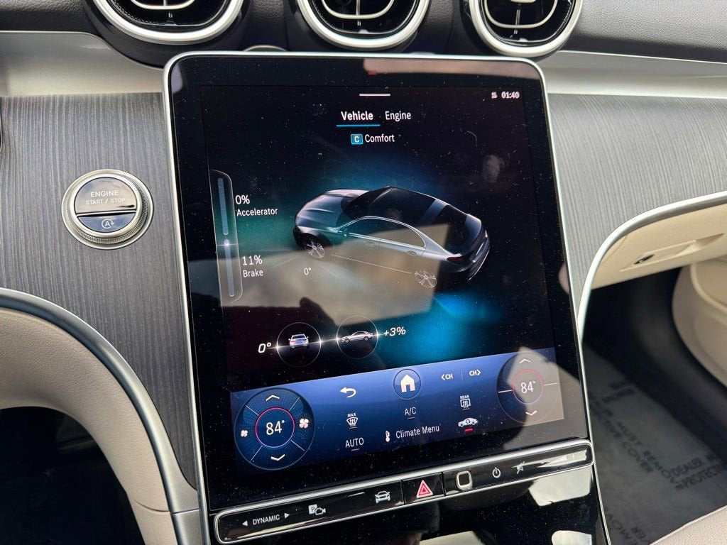 2025 Mercedes-Benz C-Class C 300