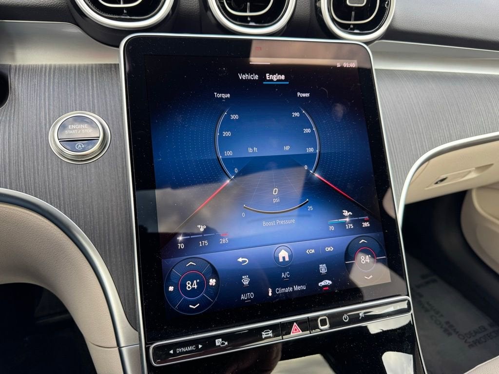 2025 Mercedes-Benz C-Class C 300