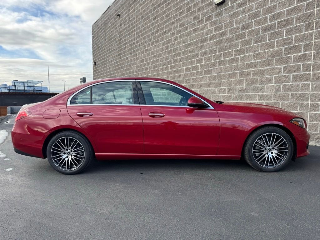 2025 Mercedes-Benz C-Class C 300
