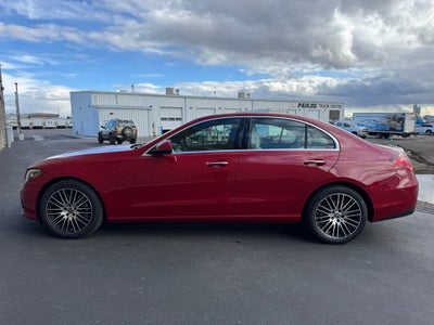 2025 Mercedes-Benz C-Class C 300