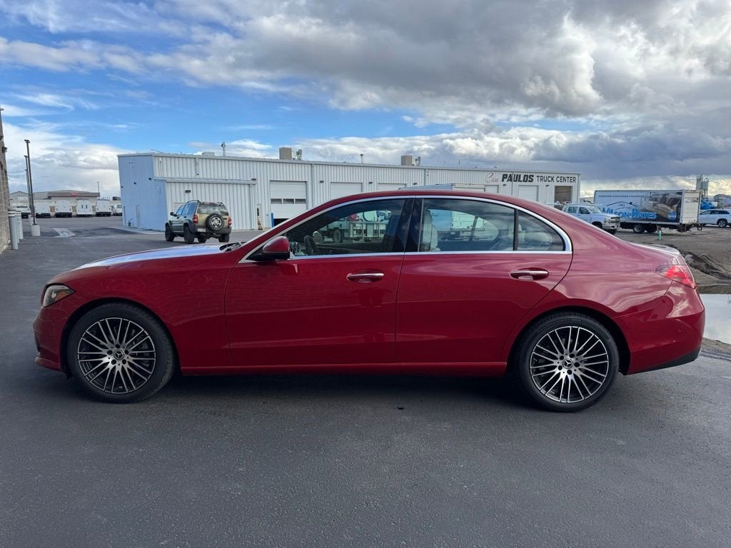 2025 Mercedes-Benz C-Class C 300