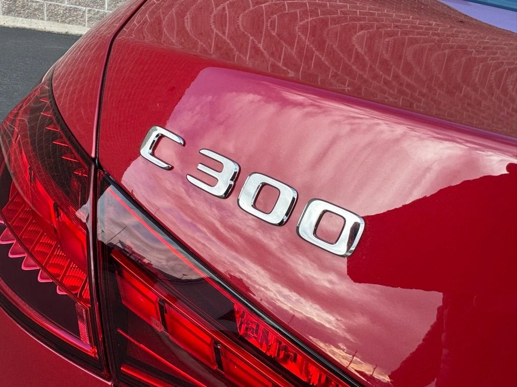 2025 Mercedes-Benz C-Class C 300