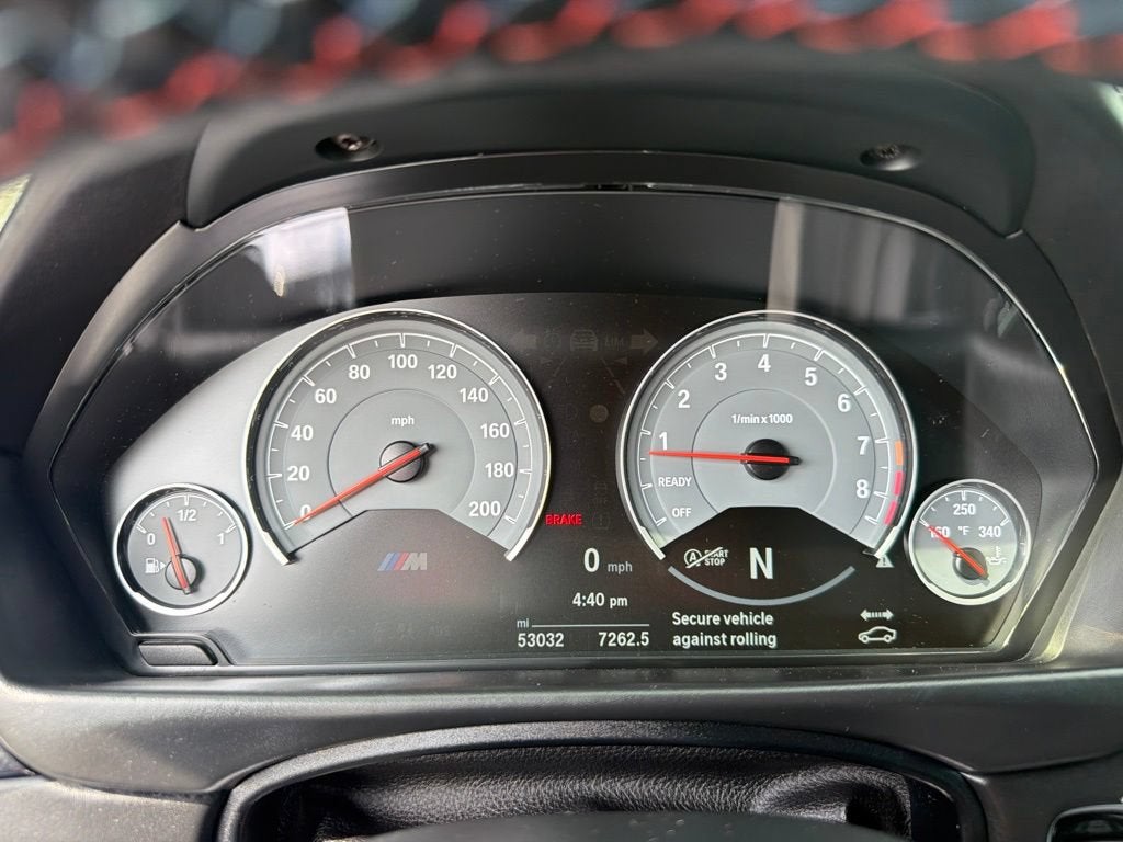2016 BMW M4 BASE