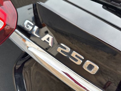 2018 Mercedes-Benz GLA GLA 250