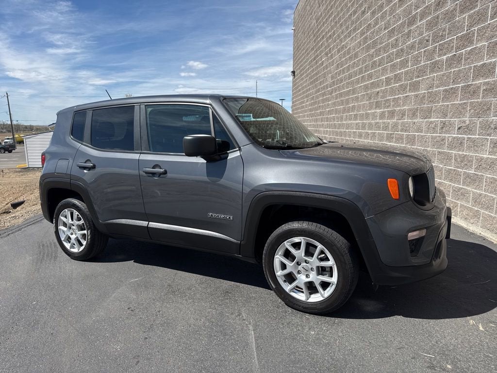 2023 Jeep Renegade Latitude
