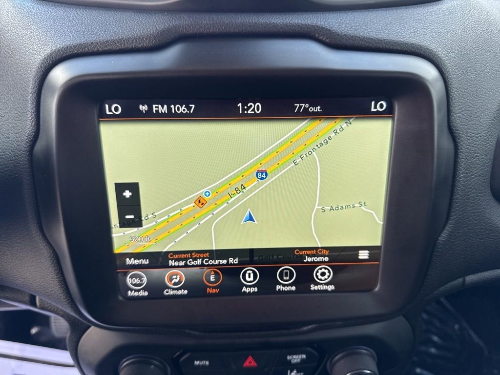 2023 Jeep Renegade Latitude