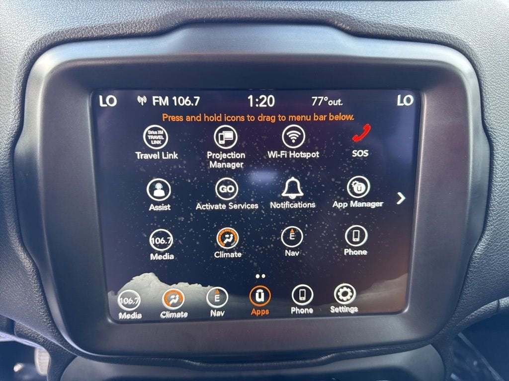 2023 Jeep Renegade Latitude