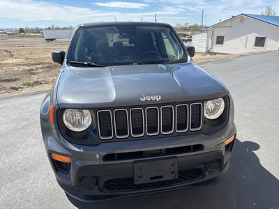 2023 Jeep Renegade Latitude