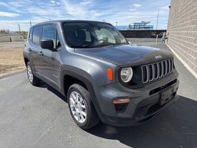 2023 Jeep Renegade Latitude