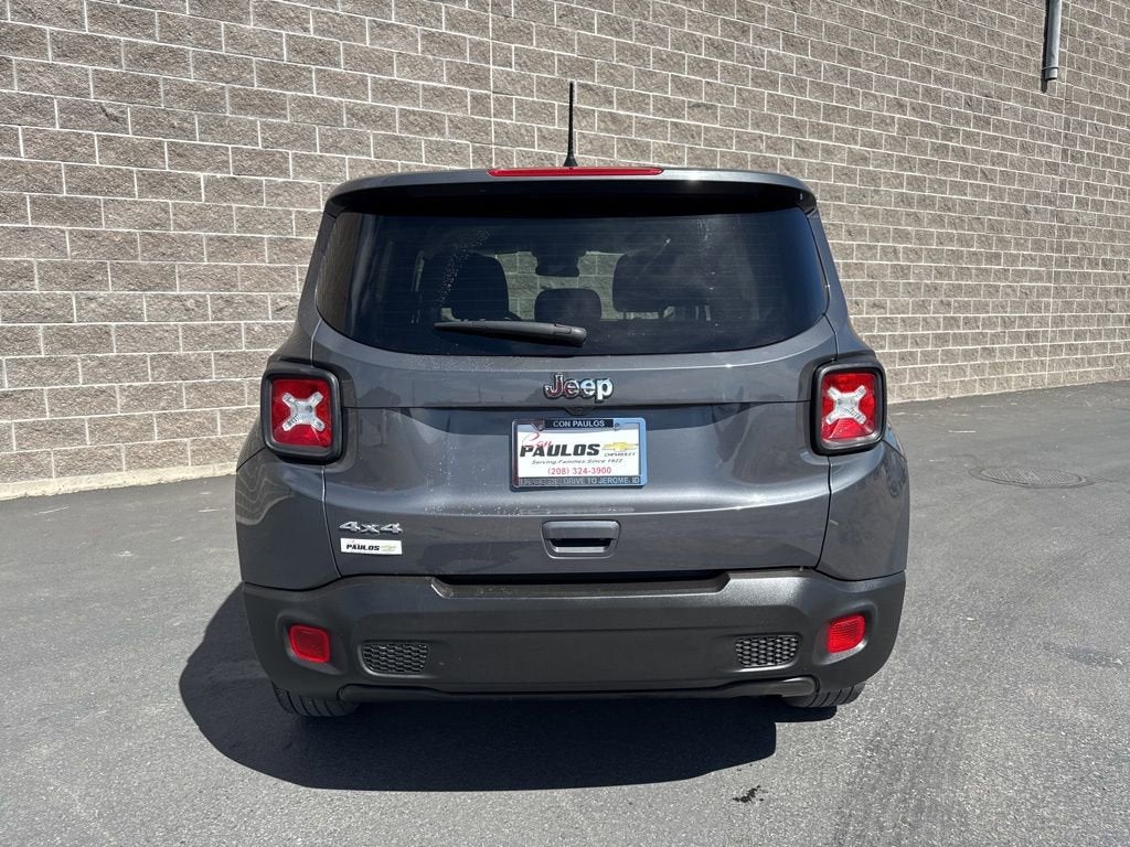 2023 Jeep Renegade Latitude