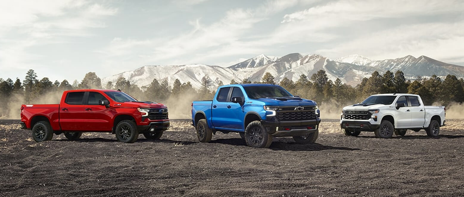 New Chevrolet Vehicles