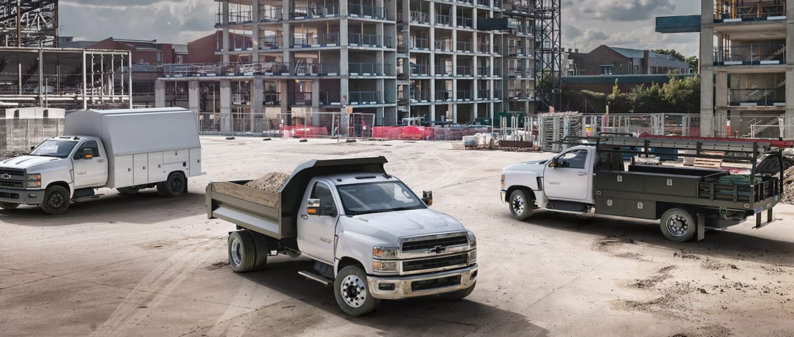 Work Trucks and Commercial