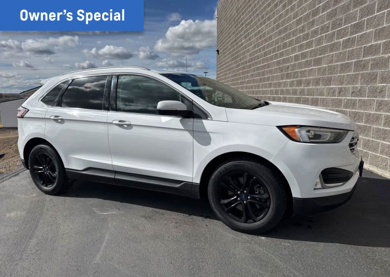 2020 Ford Edge SEL AWD for $14,988 or $278 per month