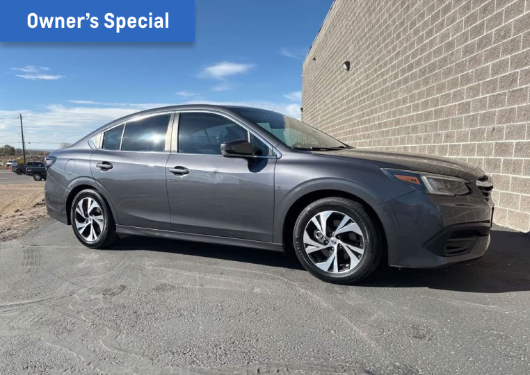 2020 Subaru Legacy AWD for $14,988 or $272 per month
