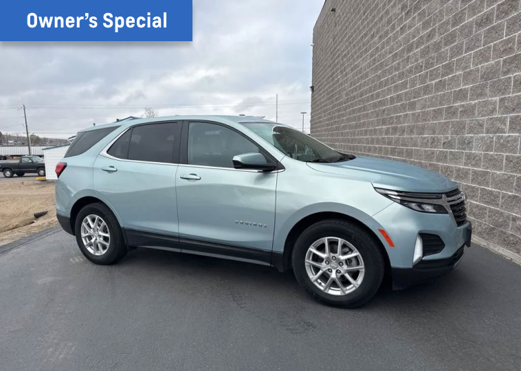 2022 Chevrolet Equinox LT for $10,988 or $206 per month