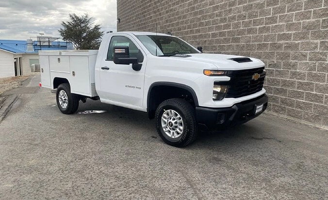 2024 Chevrolet 3500 Single Cab Service Bed 4x4 $55,988 | Con Paulos Chevrolet
