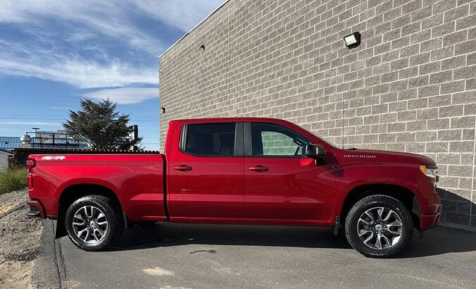 2025 Chevrolet Silverado RST 4x4 Crew Cab $8,550 Off MSRP | Con Paulos Chevrolet