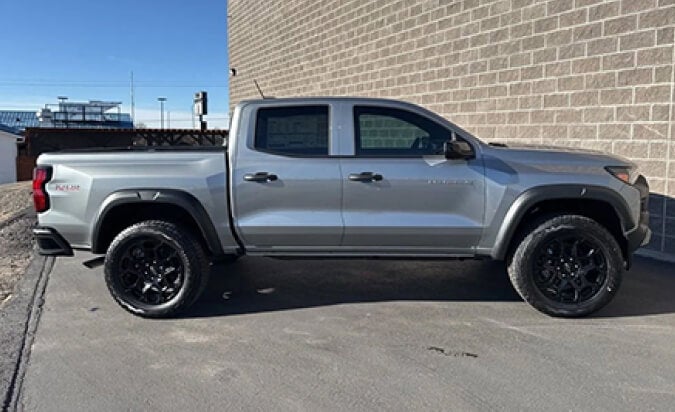 2026 Chevrolet Colorado Trail Boss Lease Offer | Con Paulos Chevrolet