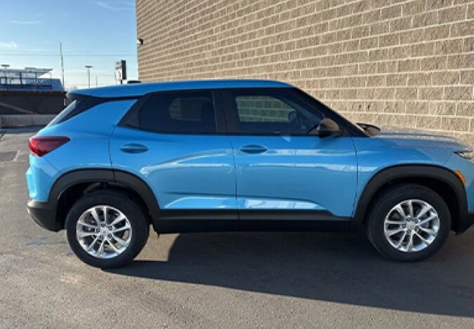 2026 Chevrolet Trailblazer AWD Lease Offer | Con Paulos Chevrolet