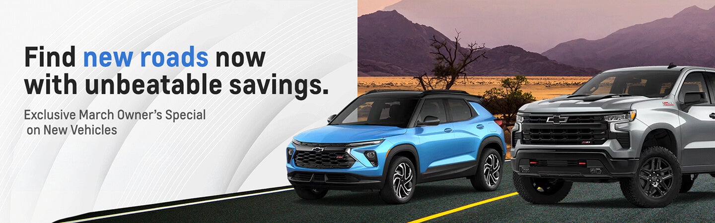 Con Paulos Chevrolet Owner's Specials